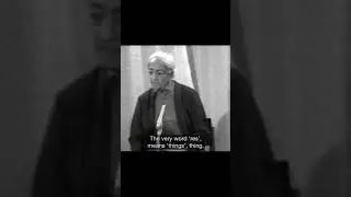 What is reality and what is truth? | Krishnamurti #shorts
