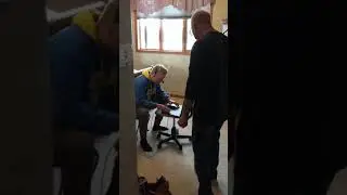 DAD DESTROYS KIDS COMPUTER