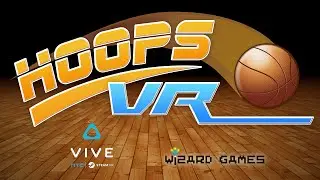 Hoops VR LaunchTrailer - HTC Vive