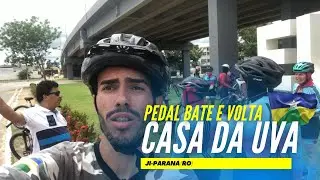 Pedalei 109 Km | Rota Ji-Paran&aacute; x Casa da Uva