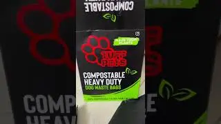 Tuff Pets Poop bags are TUFF!!  #dogpoopbags