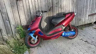Aprilia sr50 piedzīvojumi s2 e2