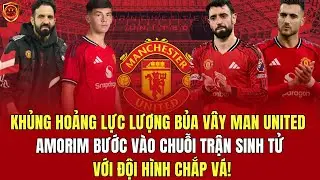 TIN TỔNG HỢP CUỐI NGÀY: Man United Khủng Hoảng Lực Lượng Trước Chuỗi Trận Sinh Tử  #manchesterunited