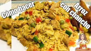 ARROZ CON CHANCHO ECUATORIANO🇪🇨