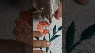 flower embroidery design 🌿🌺🌿🌿🌿🌺🌿 zigzag stitch