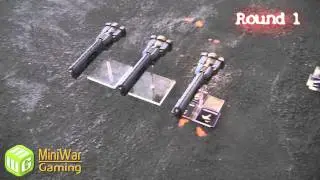 Firestorm Armada BATREP Sorylian VS Dindrenzi Part 1/2