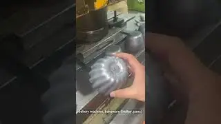 Customized Canele Mould Copper Cake mold #bakeware #bakingtools