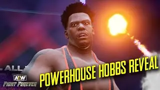 AEW: Fight Forever | Powerhouse Hobbs Character Spotlight