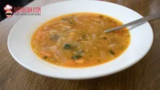 Лучена супа