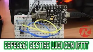 PROGETTO ESP8266: pulsante IFTTT con Deep-Sleep