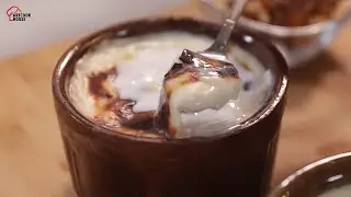طاجن المهلبية فى الفرن ! بطعم كريمي هينسيكى المهلبية العادية 😋 | ارت كوك هاوس