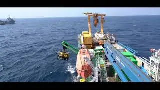 Mumbai sea trials with JFD and the Indian Navy