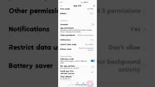 how to restrict internet &wifi to apps in android phone|#andriod #shorts #simpletrick