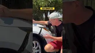 Быстрое решение для ослабленной крышки бампера