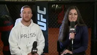 JUSTIN GAETHJE on Paddy Pimblett, Underdog Status & Interim Title