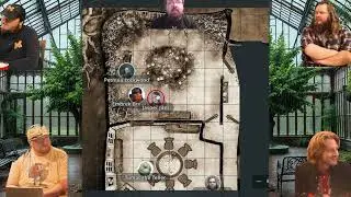 Let's Cook and Play D&D's Crooked Moon Module session 3: Everyone Was Starting To Crash Out.