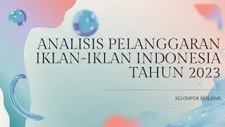 TUGAS UAS ETIKA PARIWARA INDONESIA JURUSAN PERIKLANAN POLIMEDIA KREATIF JAKARTA 2023