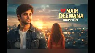 Main Deewana Hoon Tera | Heartfelt Love Song | Hindi Melody❤️❤️❤️