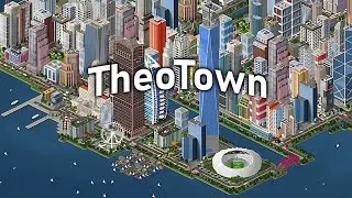 🔴 MEMBANGUN KOTA DI GAME THEOTOWN