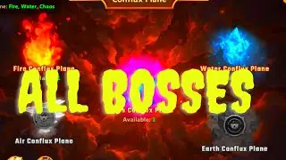 Era of Chaos: Conflux plane all bosses! Full Walkthrough!