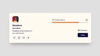 Day 91 | 100 Days Of Code | Profile Header