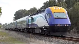 Australian Trains - North Coast XPTs