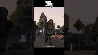 GTA 5 - A Massive Shootout With Local Police & Military | The Paleto Score Mission 46 #gta5