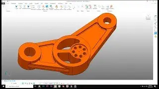 Powershape Tutorial No.66 -  Making a 3D Model Advance Modeling in Powershape 2019