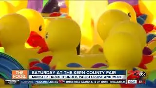 Saturday events at the Kern County Fair