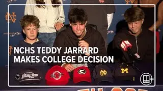 North Cobb High QB Teddy Jarrard makes college decision | Full reveal