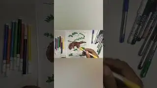 Bear Coloring for Kids | Easy Animal Drawing | Hari&rsquo;s Art Room#animaldrawing #coloringforkids