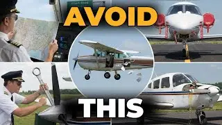 Aviation Mistakes Only Beginner Pilots DO