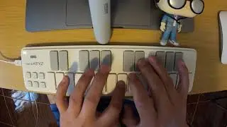 I feel it coming cover - Pocket Operators + Volca Keys + kross 2 Vocoder