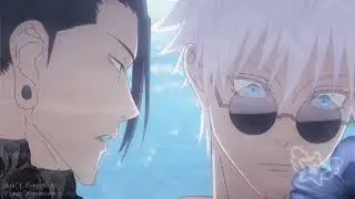 Gojo&Geto #anime #jjk