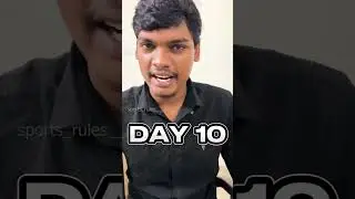 30 Days 30 Hidden Cricket Rules Day 10#cricket #cricketrules #indiancricket #day10 #shorts