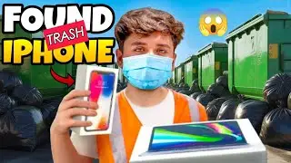 I found iphones and some more expensive things trash😲 |gone wrong|#minivlog #shortvideo #shortfeed
