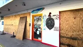 Businesses in beach communities begging people to shop local after storms