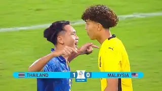 FULL HIGHLIGHT THAILAND U22 VS MALAYSIA U22 !! SEMIFINAL SEA GAMES 2025 MEN FOOTBALL FANSCAM