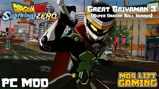 Sparking Zero PC MOD: Great Saiyaman 3!!!