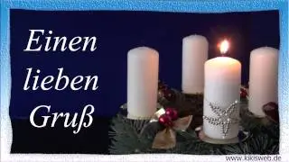 Gr&uuml;&szlig;e zum 2. Advent