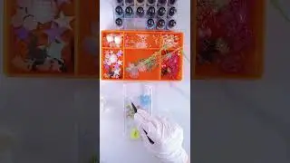 SUNLU AB Epoxy Resin - Pressed flower phone case  #sunlu #diy #resin