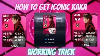 TRICK TO GET 99 RATED ICONIC KAK&Aacute;,| AC MILAN ICONIC MOMENT | PES 2021 MOBILE BUG TRICK