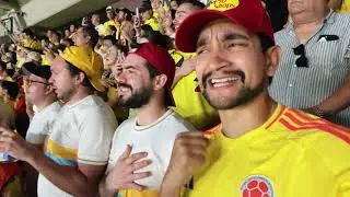 WIVLOGS #01 | Colombia vs Bolivia ⚽️ ¡Clasificación y golazo de Quintero!