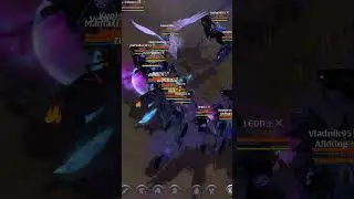 Будка 😭 #albion #albiononline #альбион #альбиононлайн #pvp #пвп #thehypersonic #гильдия #zvz