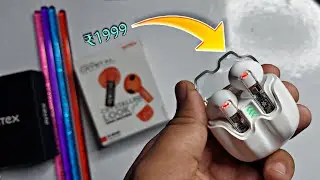Best Transparent Wireless Earbuds Under 2000 | intex air studs crystal wireless earbuds unboxing