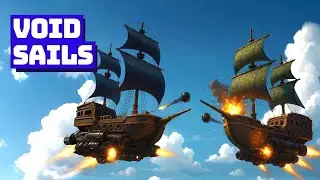 Void Sails &mdash; When Pirates Go Solar