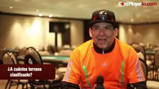 Protagonistas del Poker: Miguel &Aacute;lvarez de Lugo Drayer