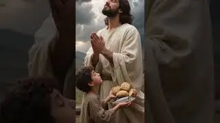 Jesus Multiplies the Loaves and Fish | A Powerful Miracle of Faith and Provision