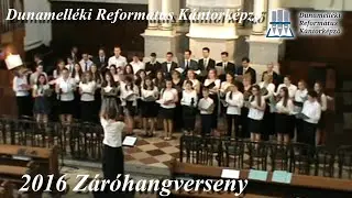 Felix Mendelssohn-Bartholdy: 42. zsoltár - Záróhangverseny 2016.