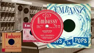 Rikki Henderson - Sugartime(1958)